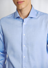 BS Rutschman Slim Fit Shirt - Blue