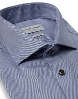 BS Seager Slim Fit Shirt - Dark Blue