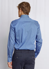 BS Shohei Slim Fit Shirt - Blue