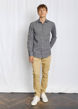 BS Snell Slim Fit Shirt - Black