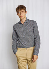 BS Snell Slim Fit Shirt - Black