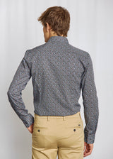 BS Snell Slim Fit Shirt - Black