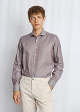 BS Strider Slim Fit Shirt - Brown