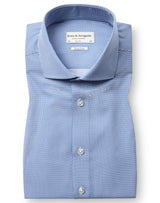 BS Wheeler Slim Fit Shirt - Blue
