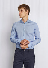 BS Wheeler Slim Fit Shirt - Blue