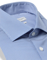 BS Wheeler Slim Fit Shirt - Blue