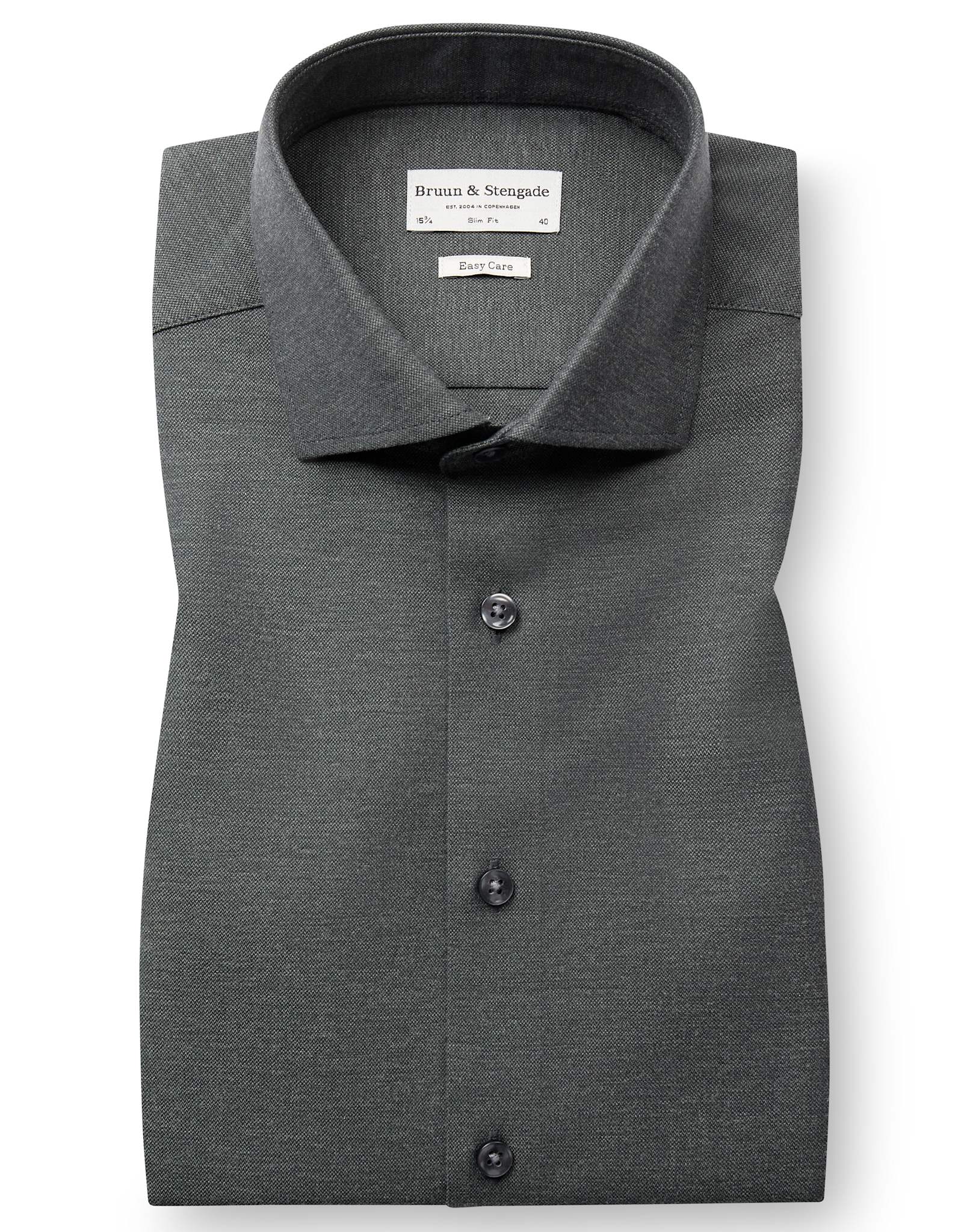 BS Witt Slim Fit Shirt - Dark Green