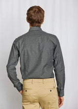 BS Witt Slim Fit Shirt - Dark Green