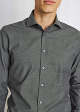 BS Witt Slim Fit Shirt - Dark Green