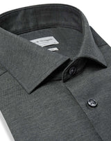 BS Witt Slim Fit Shirt - Dark Green
