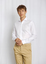 BS Skubai Slim Fit Shirt - White