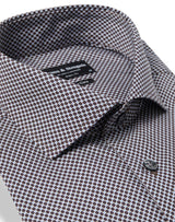 BS Nolan Modern Fit Shirt - Brown