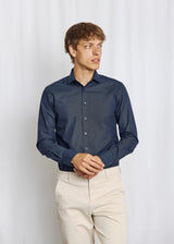 BS Randy Modern Fit Shirt - Navy
