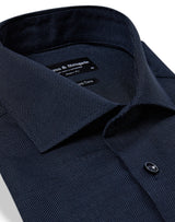 BS Randy Modern Fit Shirt - Navy