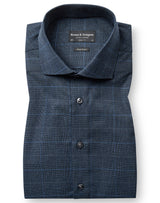 BS Xander Modern Fit Shirt - Navy