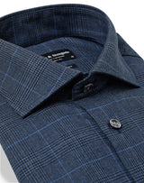 BS Xander Modern Fit Shirt - Navy