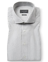 BS Gerrit Modern Fit Shirt - Green/White