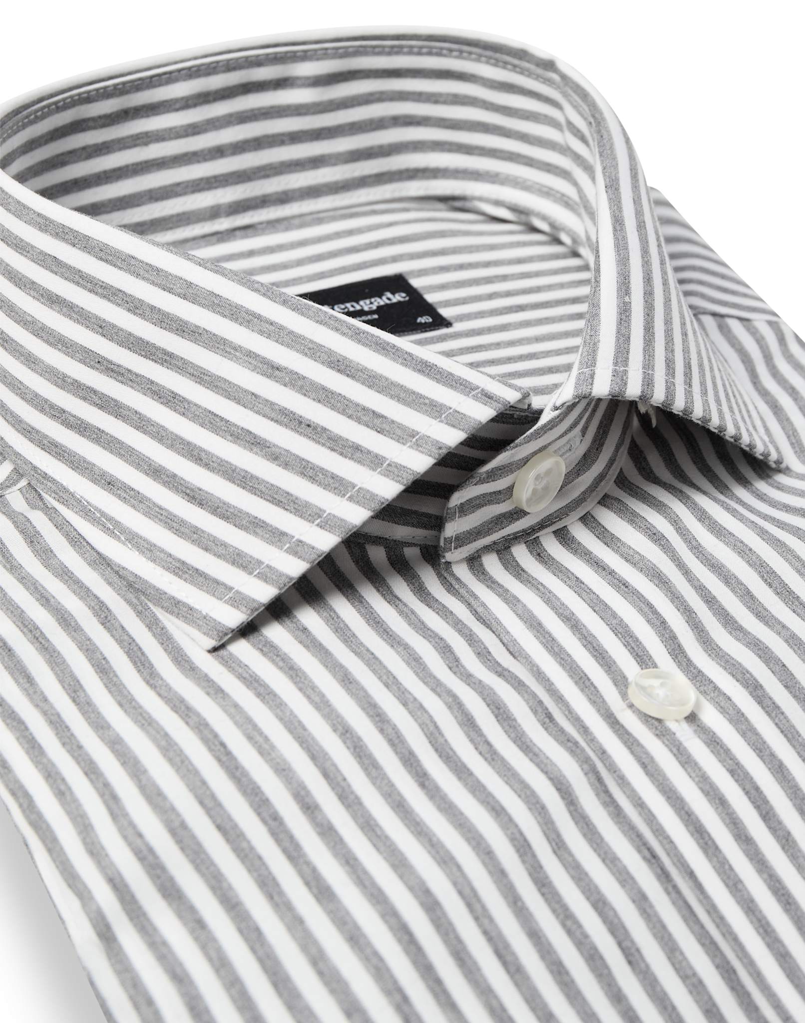 BS Gerrit Modern Fit Shirt - Green/White
