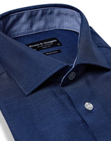 BS Yandy Modern Fit Shirt - Dark Blue