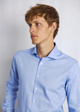 BS Freddie Modern Fit Shirt - Light Blue
