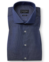 BS Adolis Modern Fit Shirt - Blue