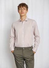 BS Bryce Modern Fit Shirt - Sand