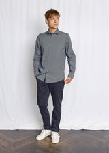 BS Gunnar Modern Fit Shirt - Navy
