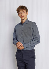 BS Gunnar Modern Fit Shirt - Navy