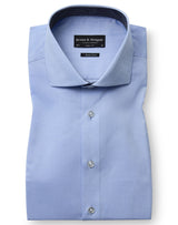 BS Aaron Modern Fit Shirt - Light Blue