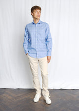 BS Jose Modern Fit Shirt - Blue