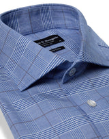 BS Jose Modern Fit Shirt - Blue
