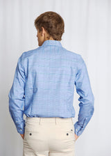 BS Jose Modern Fit Shirt - Blue