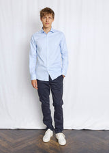 BS Austin Modern Fit Shirt - Light Blue