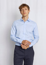 BS Austin Modern Fit Shirt - Light Blue