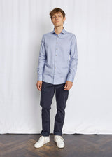 BS Corey Modern Fit Shirt - Dark Blue