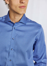 BS Madsen Modern Fit Shirt - Blue