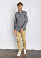 BS Blake Modern Fit Shirt - Black