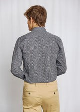 BS Blake Modern Fit Shirt - Black