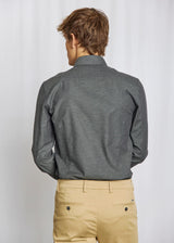 BS Bobby Modern Fit Shirt - Dark Green