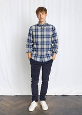 BS Ravi Casual Modern Fit Shirt - Grey