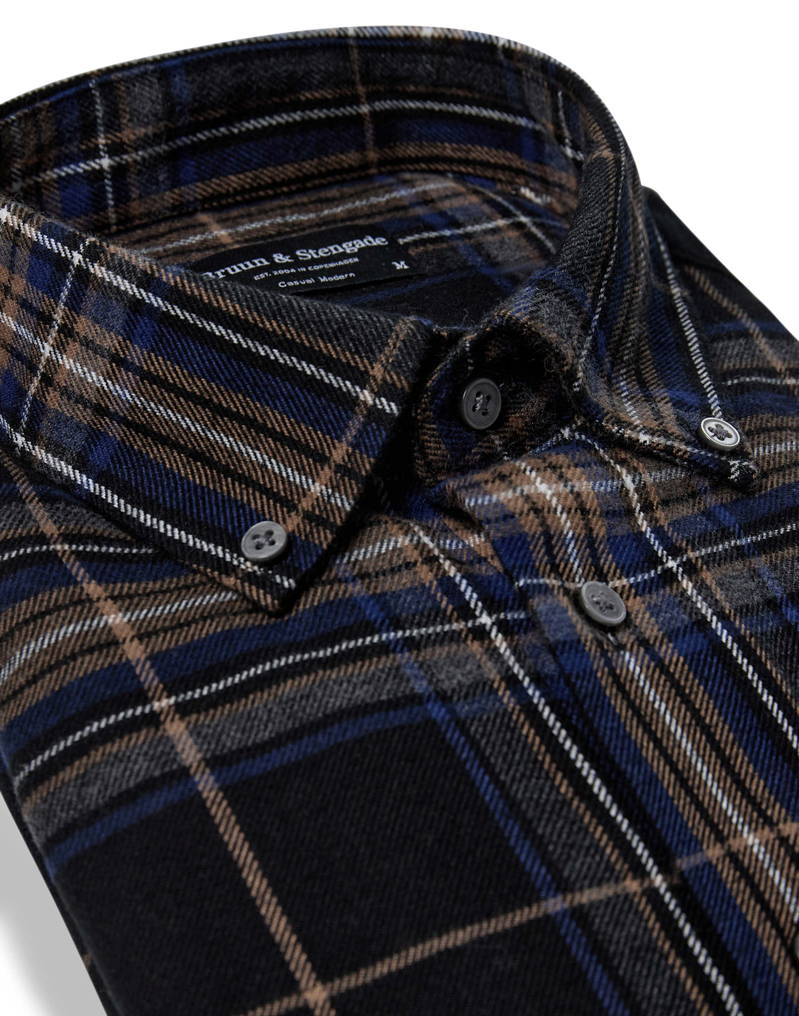 BS Shanin Casual Modern Fit Shirt - Blue