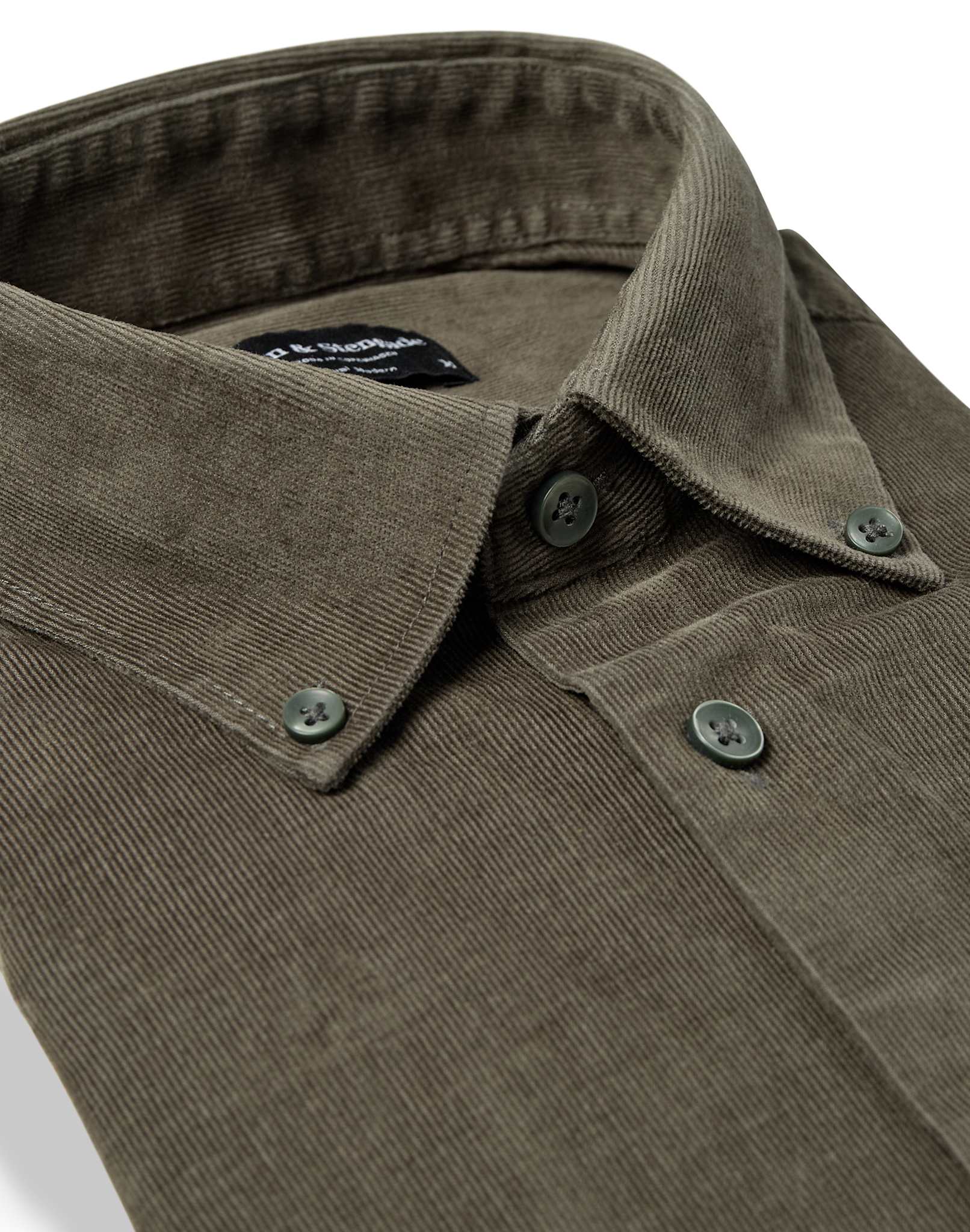 BS Monti Casual Modern Fit Shirt - Green