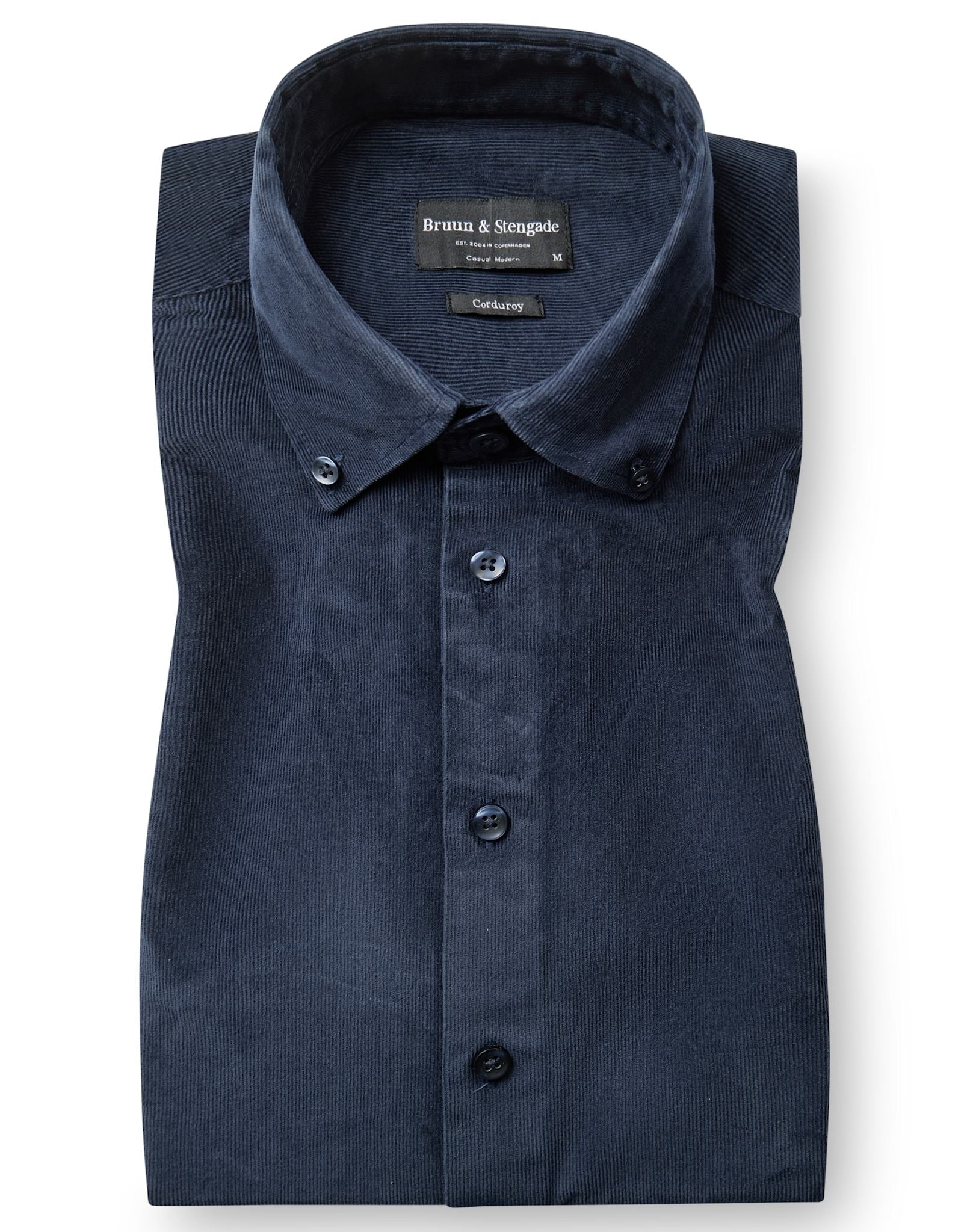 BS Monti Casual Modern Fit Shirt - Navy