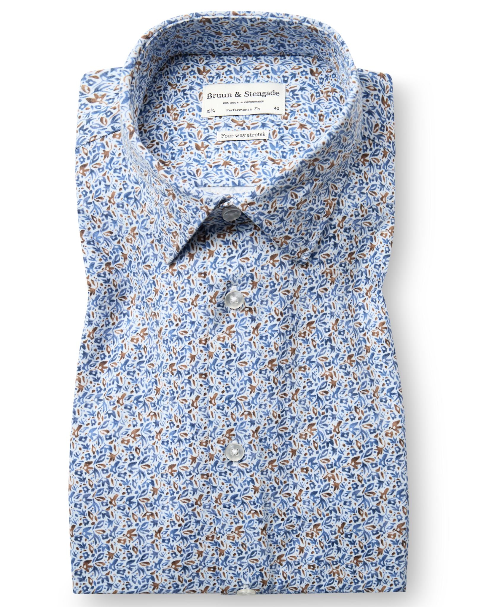 BS Ketel Performance Fit Shirt - Light Blue