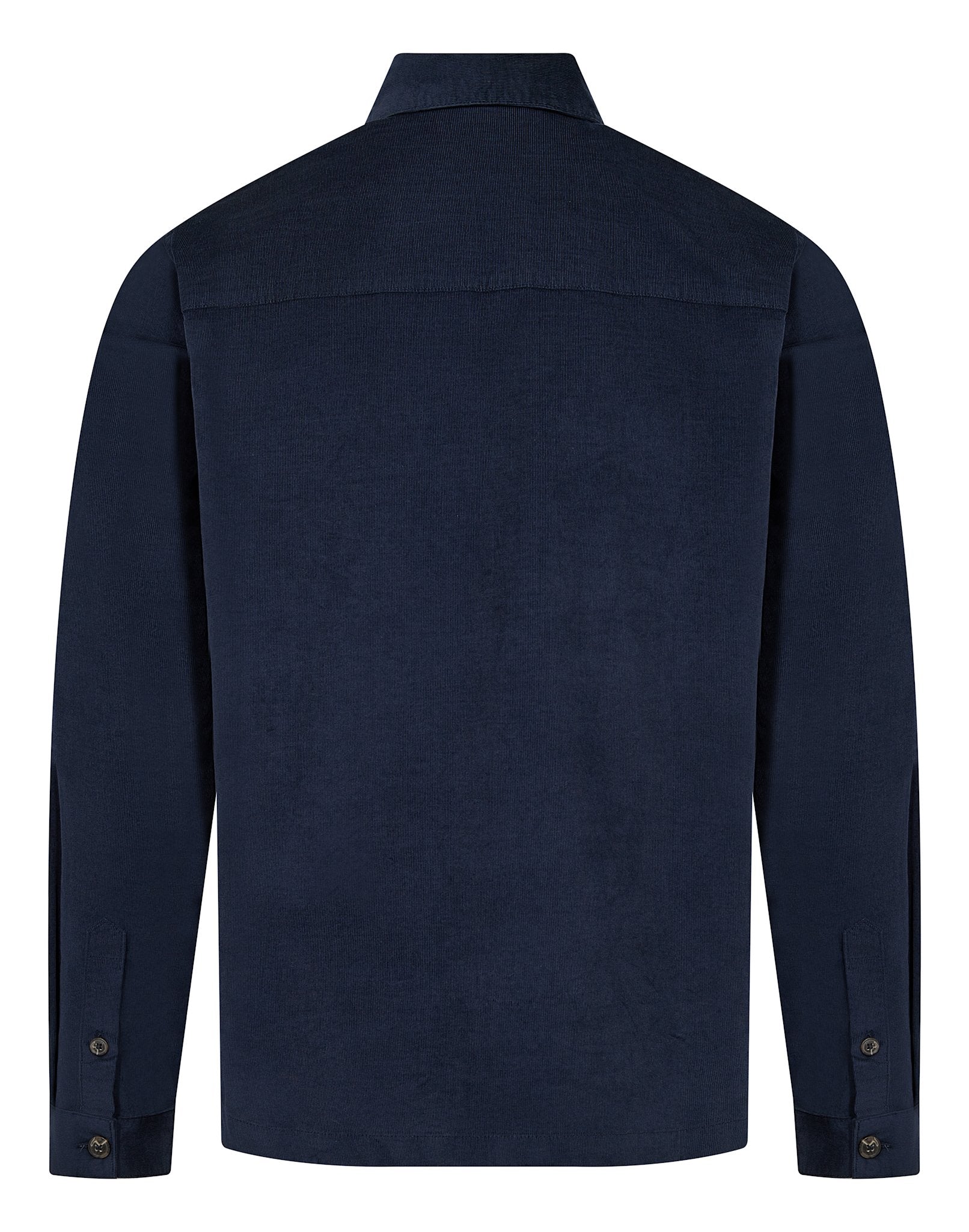 BS Onier Overshirt Shirt - Navy