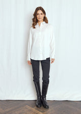 BS Karita Regular Fit Shirt - White