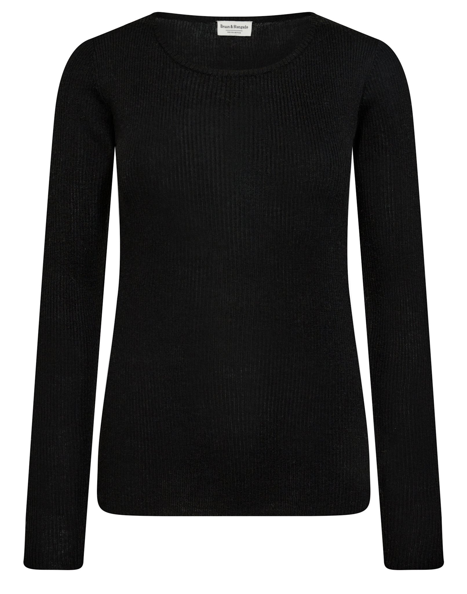 BS Asdis Regular Fit Knitwear - Black