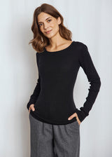 BS Asdis Regular Fit Knitwear - Black