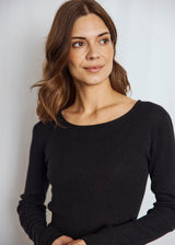 BS Asdis Regular Fit Knitwear - Black