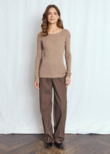 BS Asdis Regular Fit Knitwear - Brown